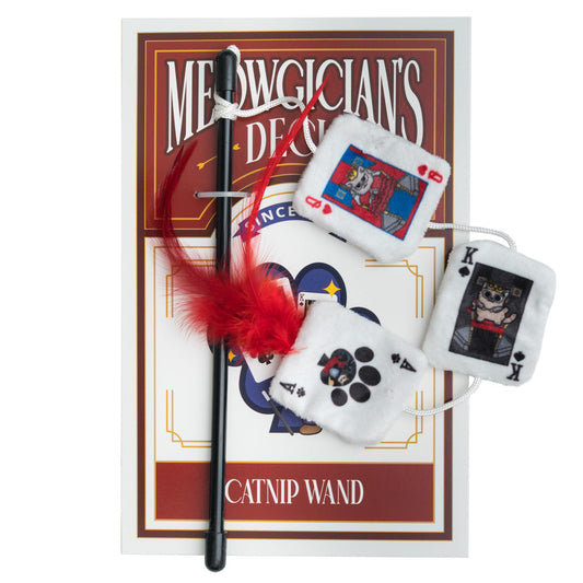 Meowgicians Deck Wand