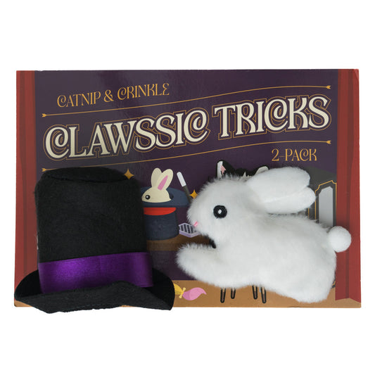 Clawssic Tricks cat toy 2 Pack