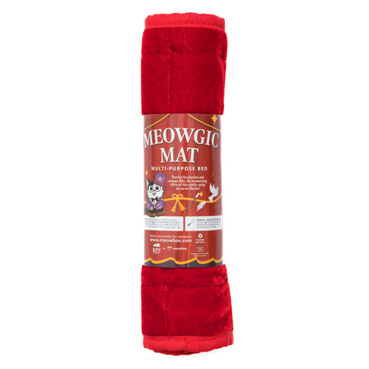 Meowgic Mat Multi-purpose Cat Bed and Crinkle Mat