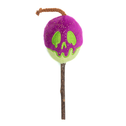 Crunchy Candy Apple silvervine toy