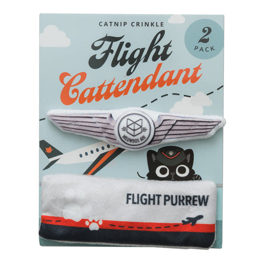 Flight Cattendant 2-pack