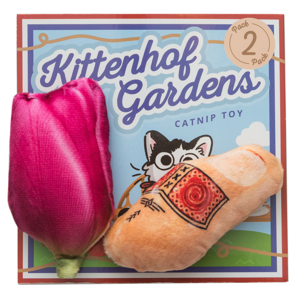 Kittenhof Gardens Catnip Toy 2 pack