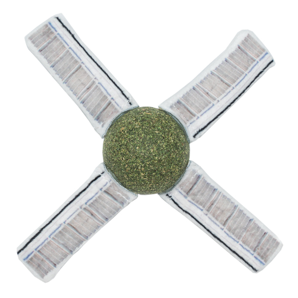 Windy Whiskers Spinning Catnip Toy