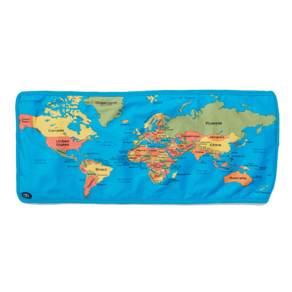 The Nap Map Catnip Bed Toy
