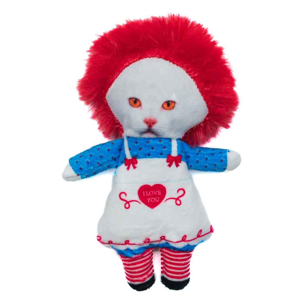 Dolly Whiskers catnip toy