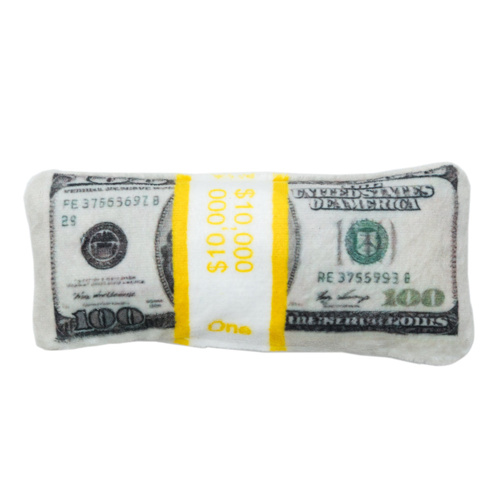 Stack of Cashnip cat toy