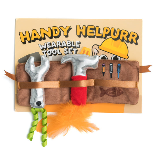 Handy Helpurr Wearable Tool Belt and Tool Set