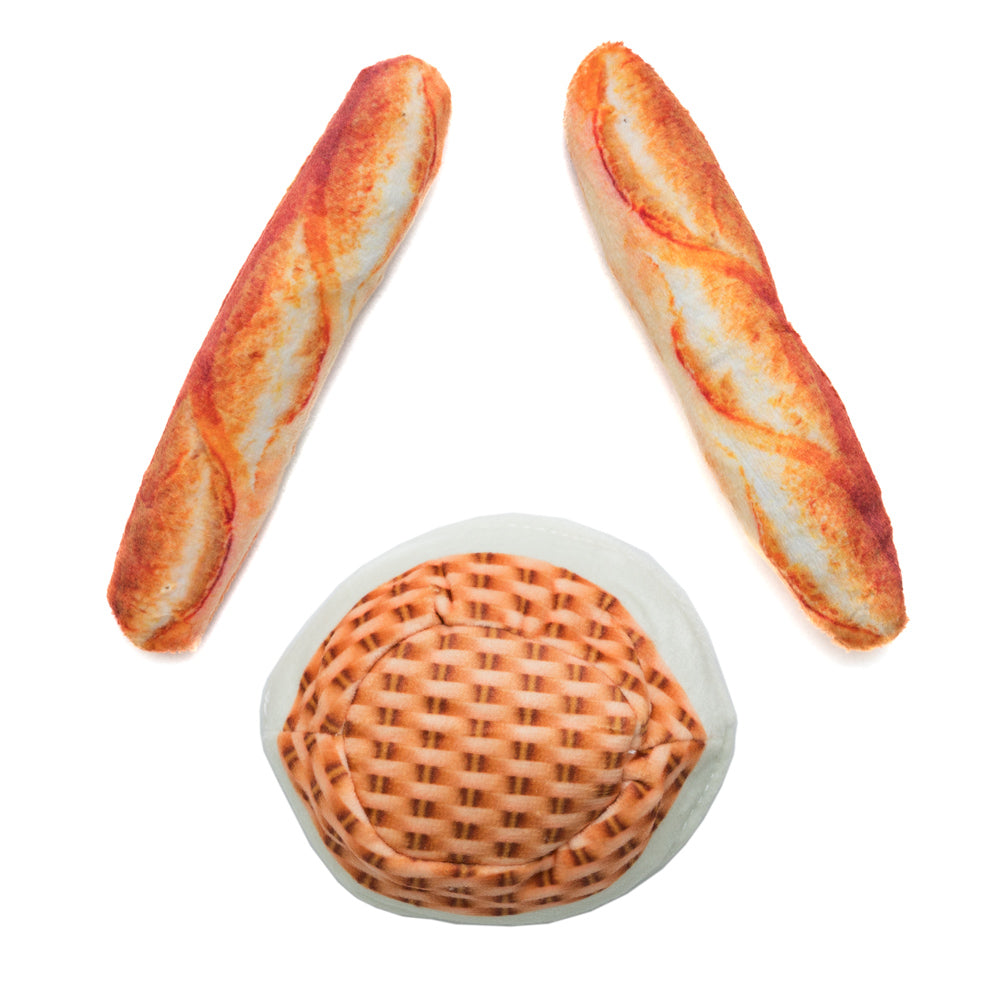 Bready to Play catnip toy multipack
