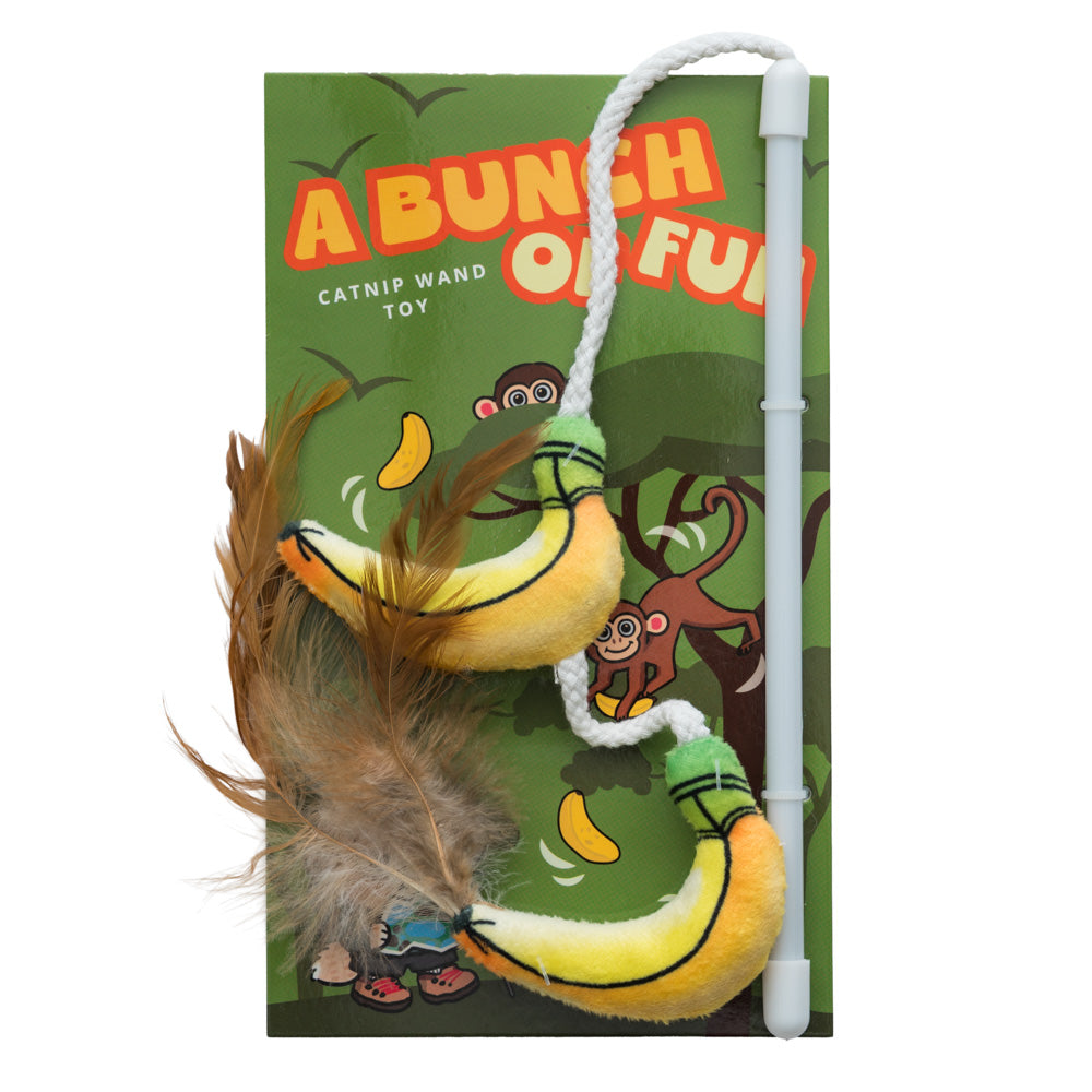 A Bunch of Fun wand cat toy