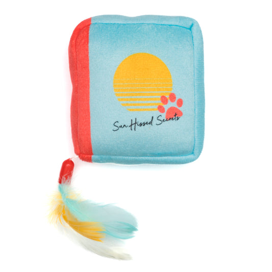 The Hottest Mew Read beach book plush toy with vibration