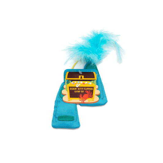 Kickin' Kitty Flippers