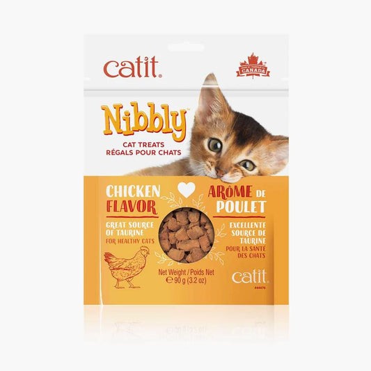 Catit Nibbly Chicken Treat