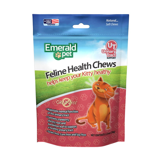 Emerald Pet Feline Health Chews - Urinary Tract Suport