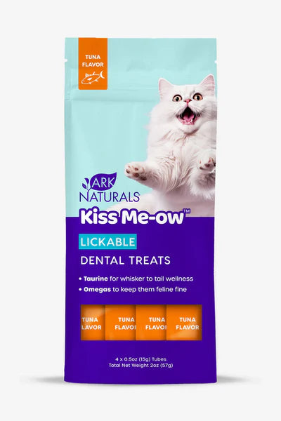 Ark Natural Kiss Me-ow Lickable Dental treats - Tuna