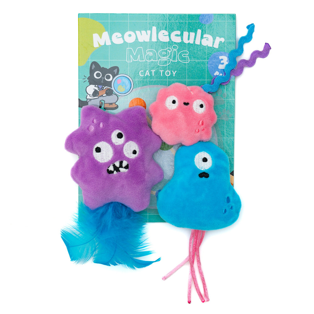 Meowlecular Magic cat toy set 3 Pack