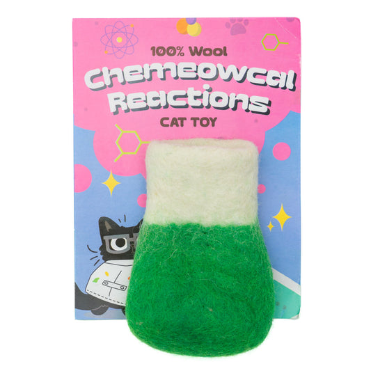 Chemeowcal Reactions woll cat toy