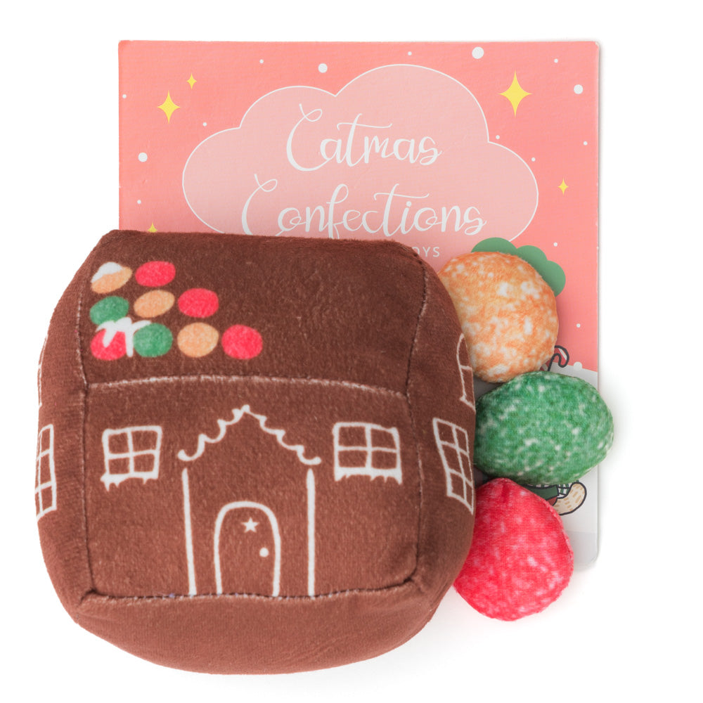 Catmas Confections kicker and toy 4 pack