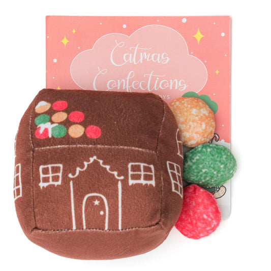 Catmas Confections kicker and toy 4 pack