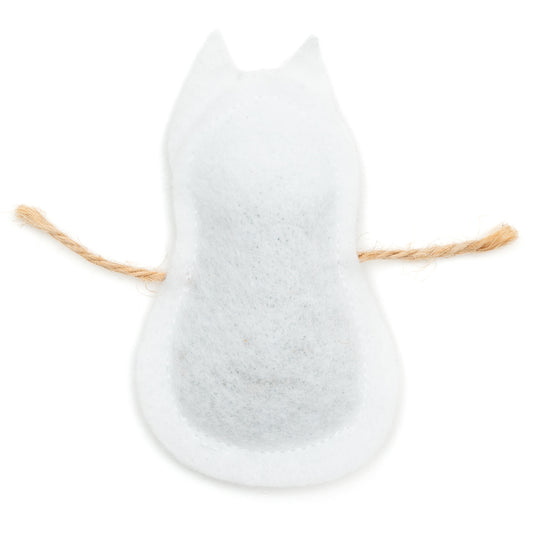 Brrr Buddy Snowcat catnip Toy