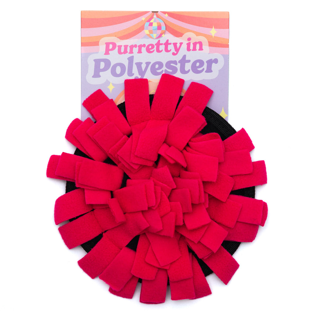 Purretty in Polyester Bridesmaid Dress Snuffle Mat