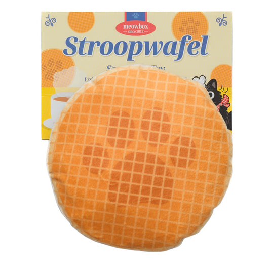 Stroopwafel Scratcher Toy