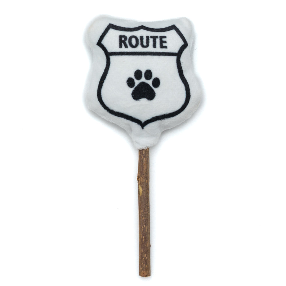 Fast Route To Fun Silvervine Catnip Toy