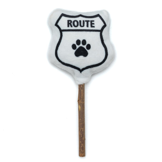 Fast Route To Fun Silvervine Catnip Toy