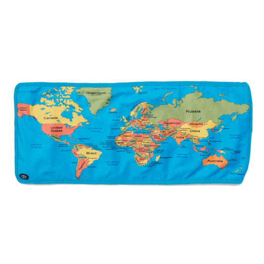 The Nap Map Catnip Bed Toy