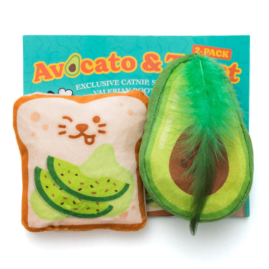 Avocato and Toast two-pack