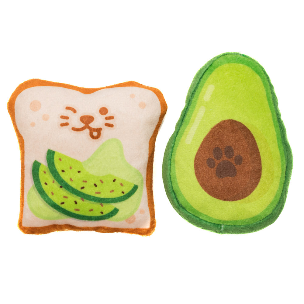 Avocato and Toast two-pack