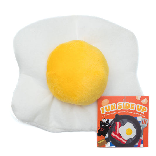 Fun Side Up cat toy