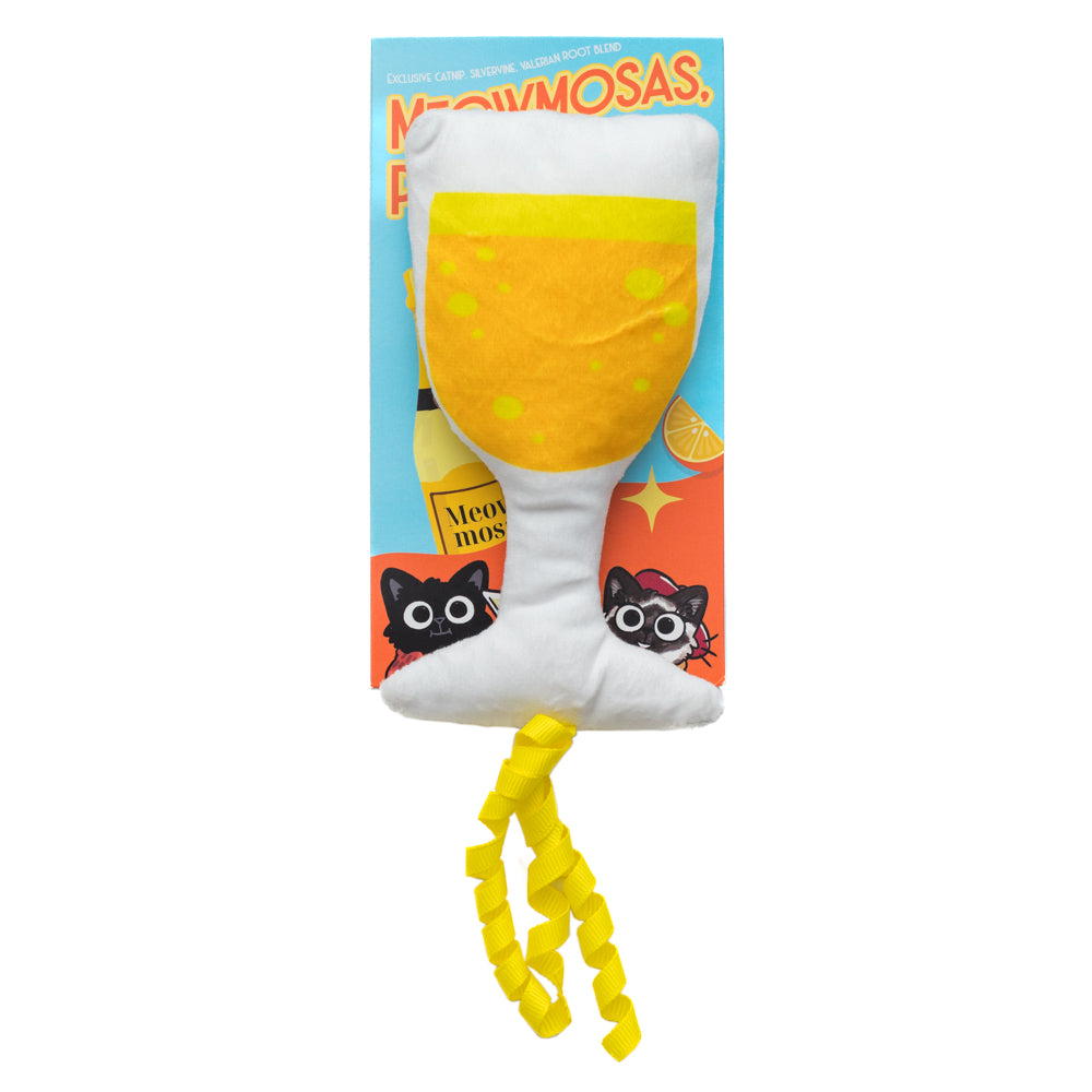 Meowmosas, Please cat toy; Fizz n’ Ribbons cat toy