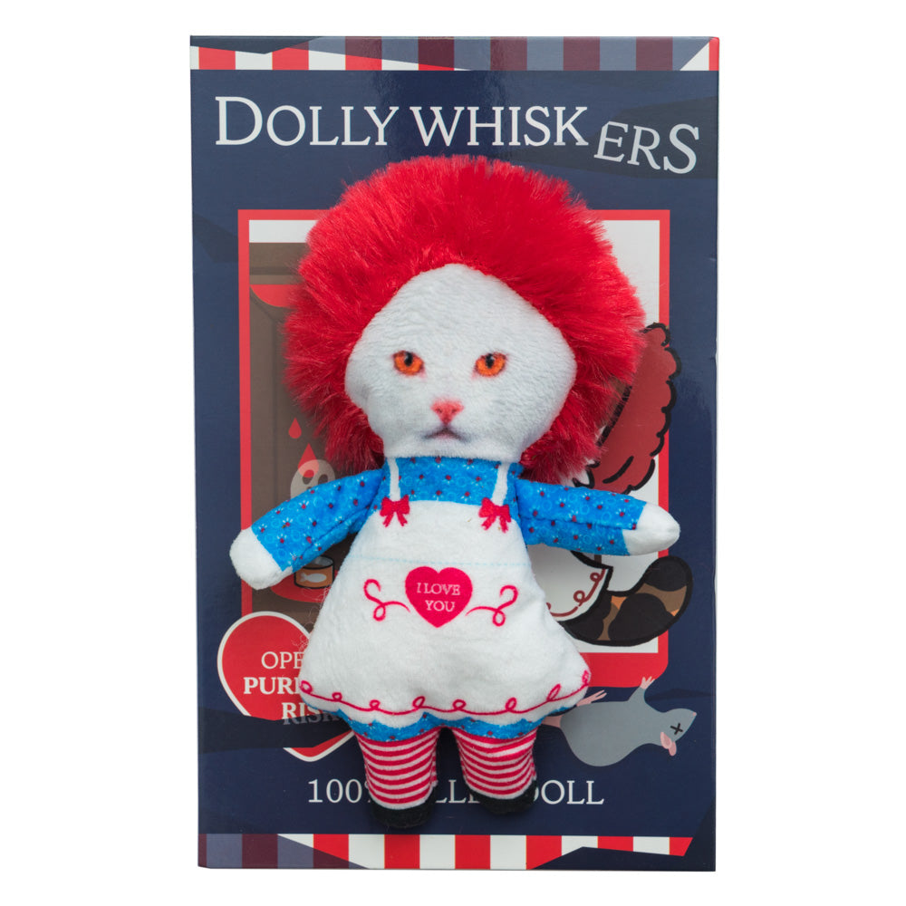 Dolly Whiskers catnip toy