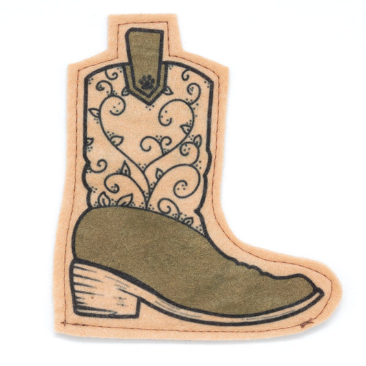 Boop Snootin' Cowboy Boot toy