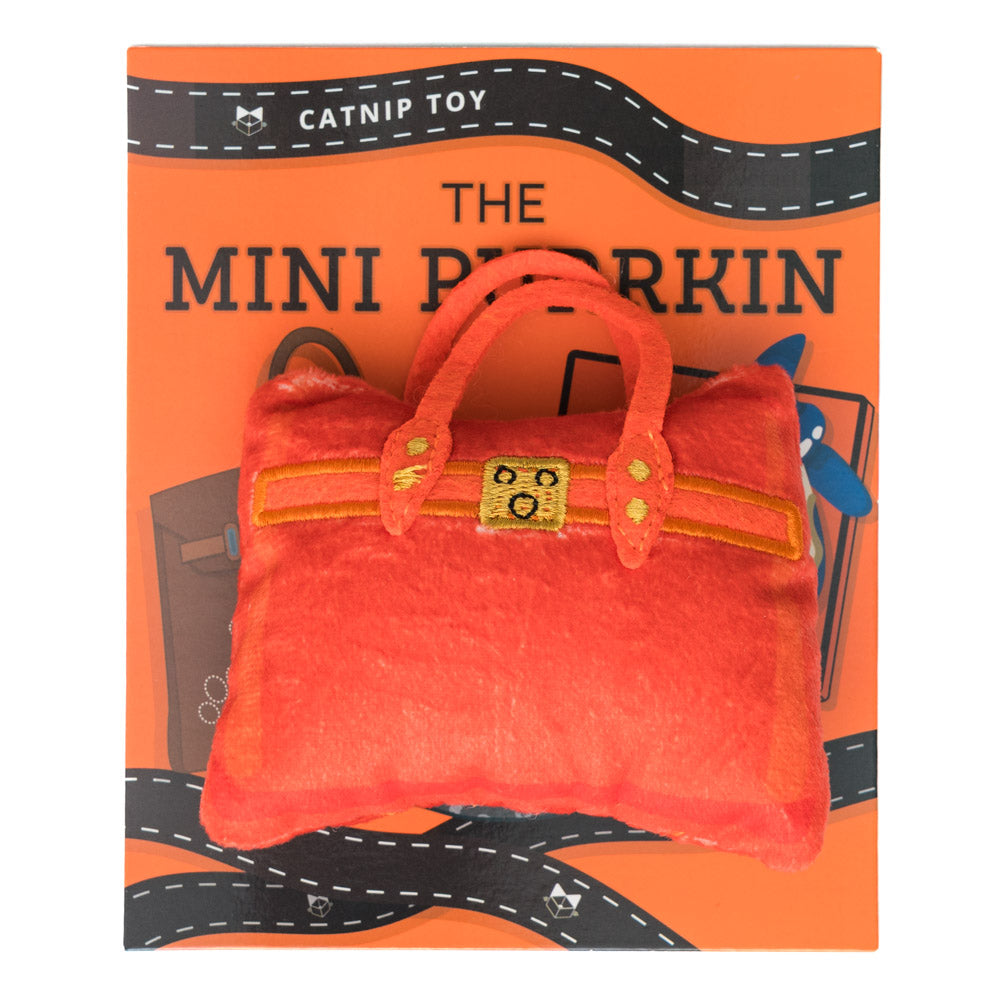 The Mini Purrkin cat toy