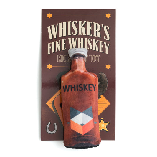 Whisker's Fine Whiskey Kicker toy