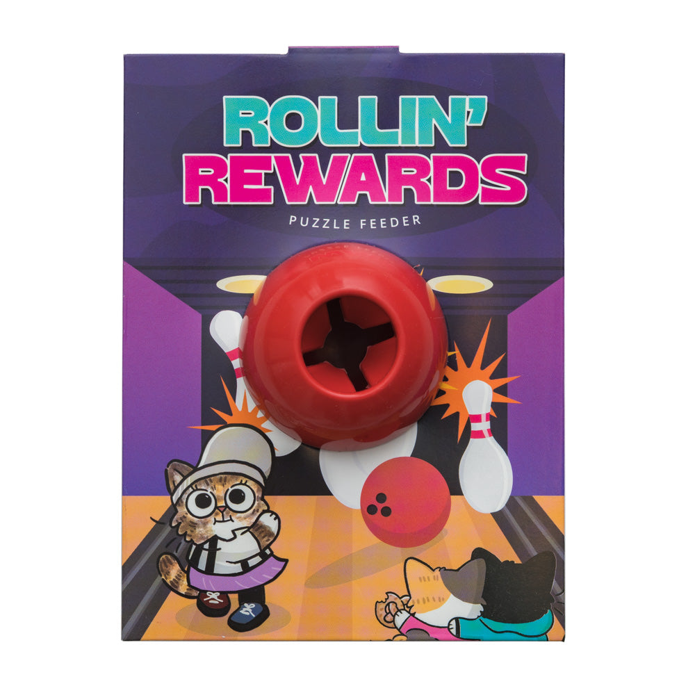 Rollin' Rewards treat dispenser toy