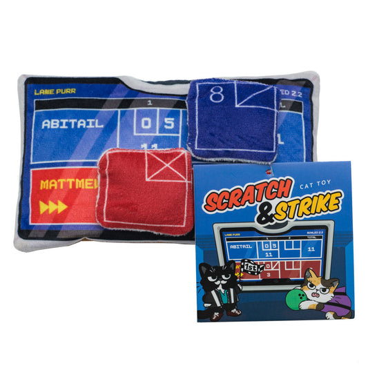 Scratch and Strike Cat Toy