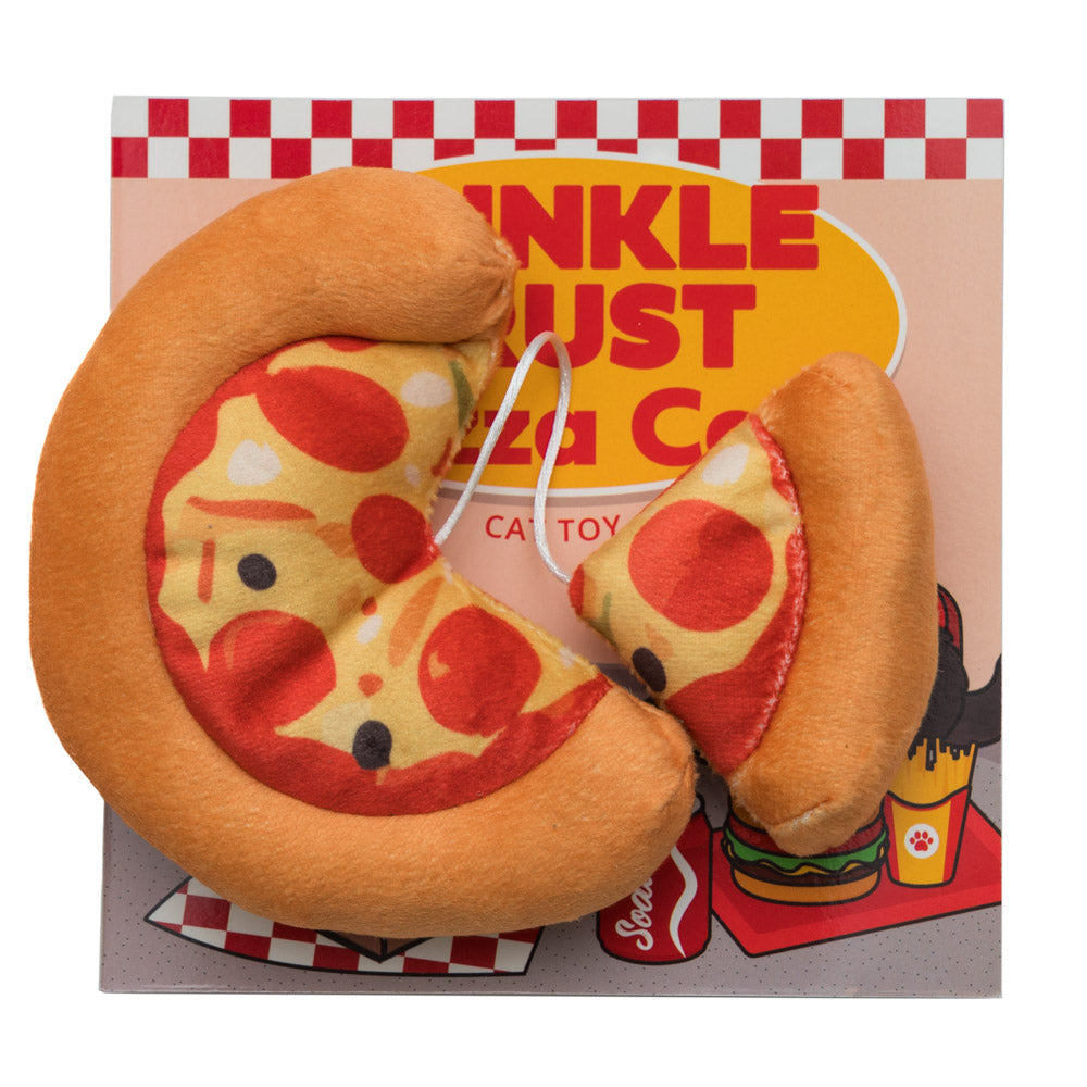 Crinkle Crust Pizza Toy
