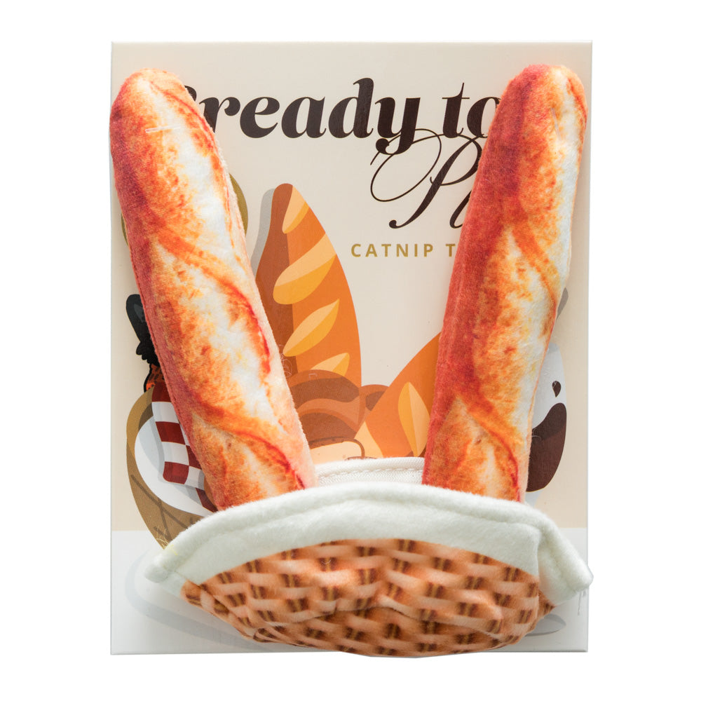 Bready to Play catnip toy multipack