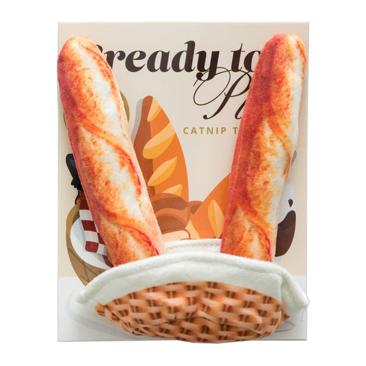 Bready to Play catnip toy multipack