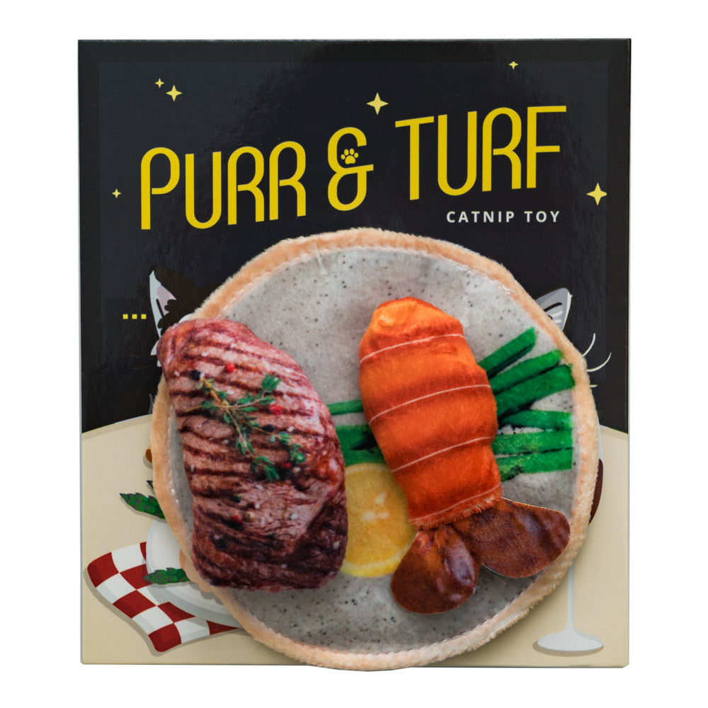Purrf and Turf catnip toy multipack