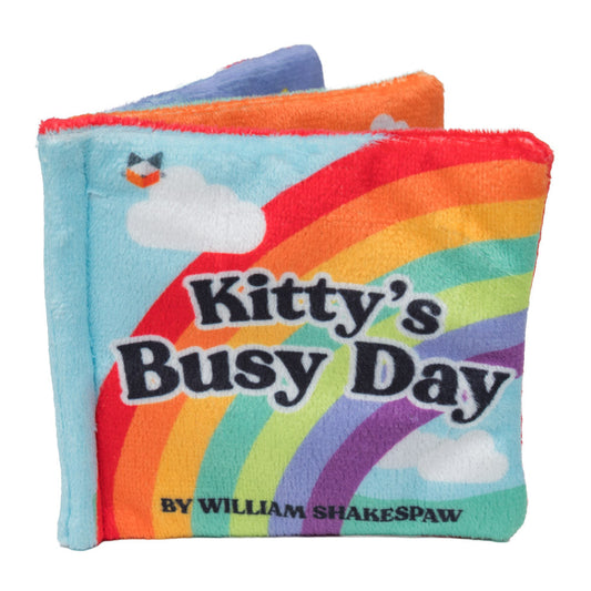 Playpurr back Book cat toy