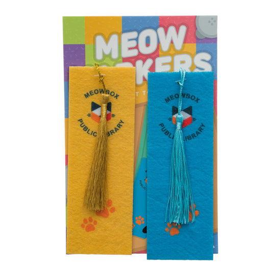 Meow Markers cat toy 2-pack