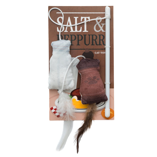 Salt and pepper wand