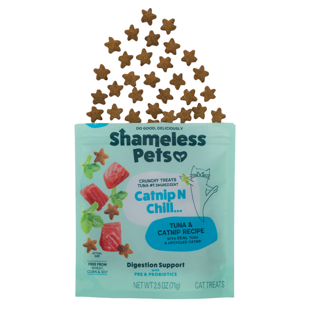 Shameless Pets Catnip N Chill treats - Catnip and Tuna