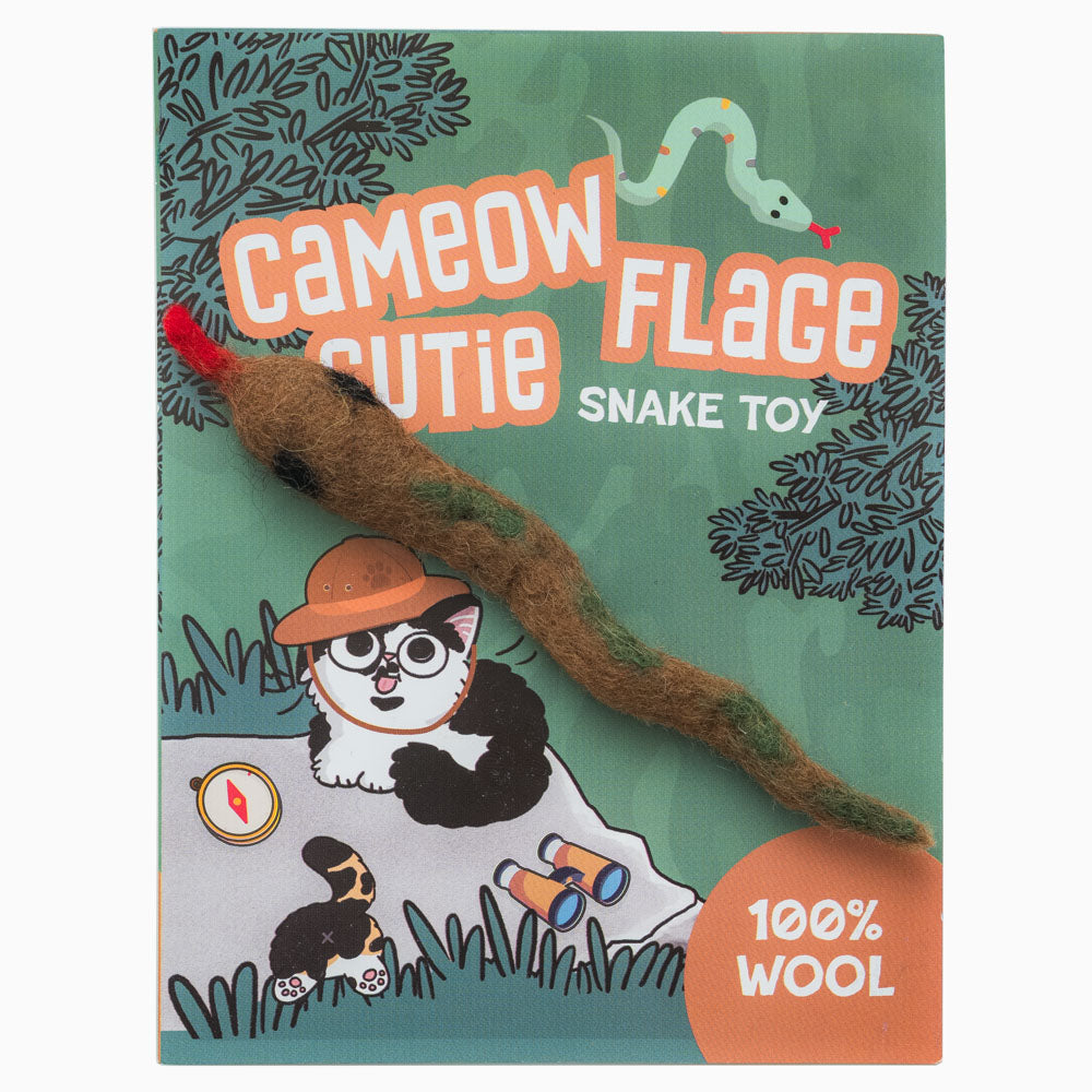 Cameow Flage Cutie Snake by Le Sharma