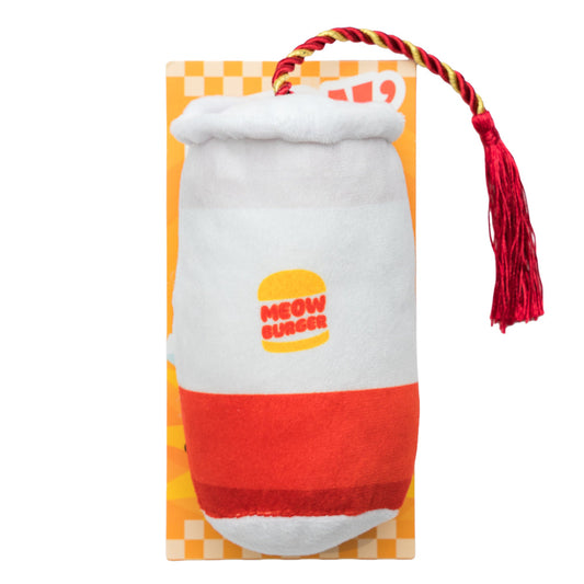 Sip n’ Swat catnip toy
