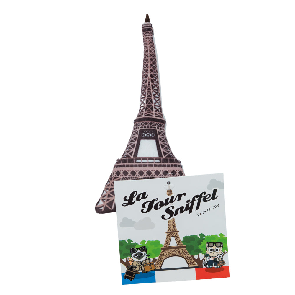 La Tour Sniffel catnip toy