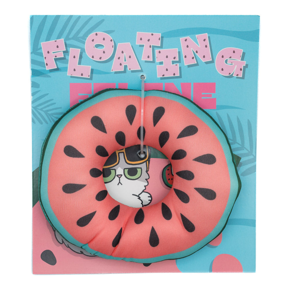 Floating Feline catnip toy